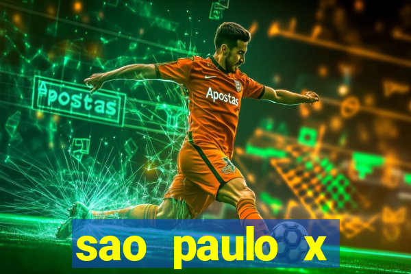 sao paulo x cruzeiro ao vivo hd